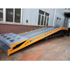 NIULI Dock Leveler Rampe de chargement pour chariot élévateur Rampe de chargement de camion