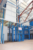 NIULI 2ton 5 Tonnes Hydraulique Mezzanine Étage Cargaison Surélevée Stockage Plate-Forme Ascenseur Vertical Voiture Garage Ascenseur pour Sous-sol Ou Entrepôt