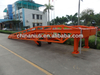 Rampe de quai hydraulique mobile pour niveleur de chargement de conteneur