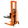 NIULI ascenseur matériel de manutention pompe hydraulique Jack transpalette manuel 3000kg à vendre chariot élévateur empileur manuel