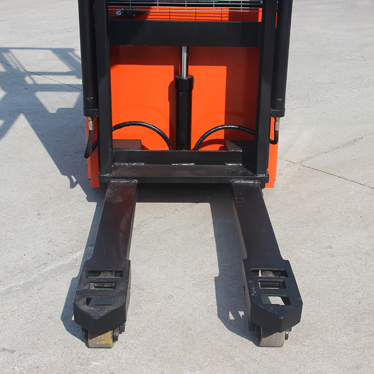 Capacité de gerbeur de palette de chariot élévateur électrique de NIULI 1500kg/2000kg gerbeur électrique complet pour l'entrepôt