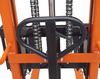 NIULI manuel chariot élévateur levage transpalette gerbeur hydraulique de palette surélevée authentique officiel