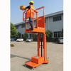 Préparateur de commandes semi-électrique alimenté par Portable de 200 kg Stock équipement de manutention automatique préparateur de commandes aérien avec CE approuvé