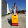 NIULI Ascenseur vertical automoteur Capacité de 125 kg Plate-forme élévatrice électrique à mât unique