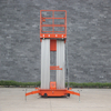 Plate-forme en alliage d'aluminium de table élévatrice pour homme à double mât remorquable NIULI 10M