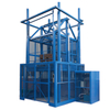 NIULI Hydraulique Vertical Bâtiment Construction Matériaux Cargo Ascenseur CE Approuvé Marchandises Ascenseur Hydraulique Entrepôt Cargo Ascenseur