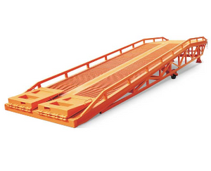 Rampe de quai mobile hydraulique