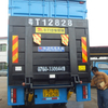NIULI chargement et déchargement de marchandises hayon de camion à plate-forme élévatrice