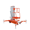 NIULI petit ascenseur Mobile aérien pour un homme/ascenseur de nettoyage à domicile ascenseur en aluminium/échelle d'ascenseur personnel aérien