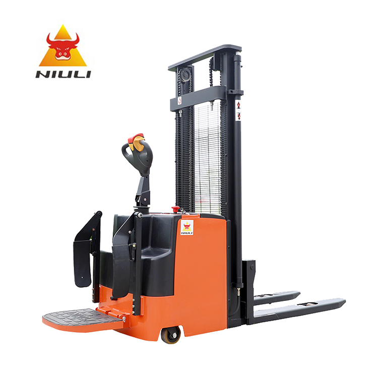 NIULI Machinery Equipment Chariot élévateur électrique Transpalette 5m pour entrepôt