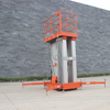 équipement d'ascenseur aérien de plate-forme d'alliage d'aluminium de table élévatrice des marchandises 200kg