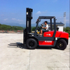 NIULI Chariot élévateur à fourche robuste de 7 tonnes Chariot élévateur à fourche pour équipement logistique avec transmission automatique