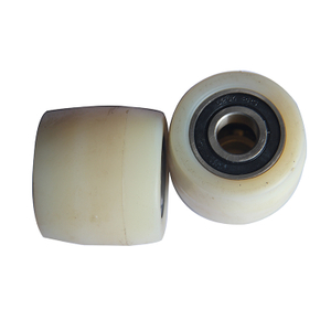 Transpalette manuel pièces de rechange Nylon PU roue en caoutchouc pompe hydraulique transpalette poignée transpalette Valve assemblage Kits d'étanchéité