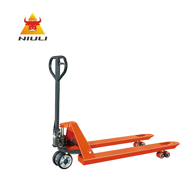 NIULI Fabricant Fournisseur Matériel de haute qualité Chariot élévateur manuel à main Hydraulique Transpalette à main Cric à main