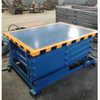 Ascenseur hydraulique extérieur d'ascenseur de cargaison de fret de marchandises pour l'entrepôt
