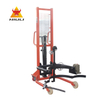 Vends chariot élévateur à fourche hydraulique manuel de 350 kg