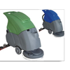Machine de nettoyage de sol à brosse unique de type câble