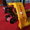 Transpalette hydraulique alimenté au lithium NIULI transpalette semi-manuel 1.5t 1500kg 3300lbs capacité transpalette électrique