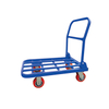 NIULI 150 KG industriel Portable transport plate-forme en acier camion à main pliable fer Tube chariot à main