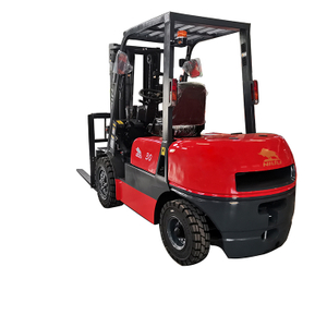 Chine Chariot élévateur diesel Carretilla Elevadora 3.0ton avec moteur japonais Isuzu C240