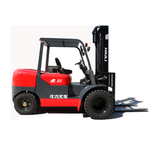 Meilleur fournisseur chinois de chariots élévateurs diesel 5 t 5 tonnes chariots élévateurs 5 tonnes à vendre avec mât de levage gratuit triplex double Montacargas